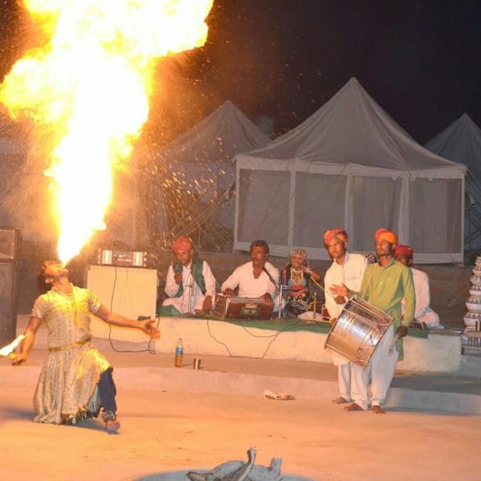 ג'איסלמר Limra Desert Camp מראה חיצוני תמונה